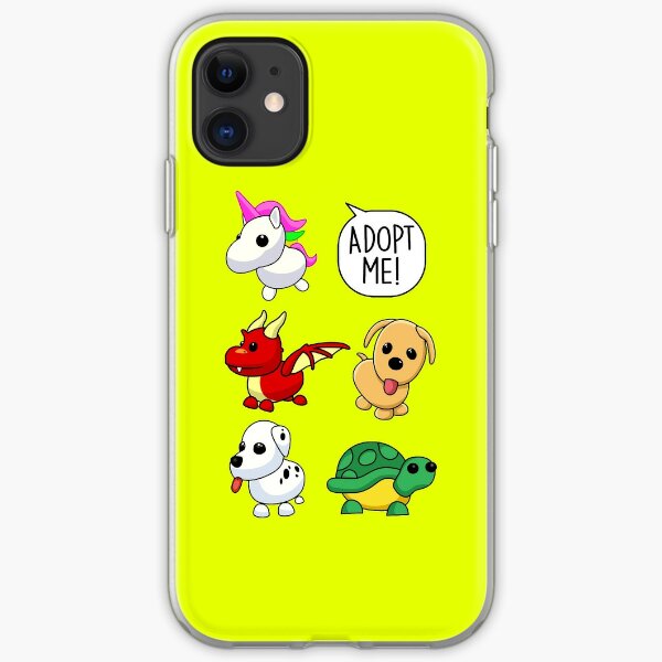 Adopt Me Iphone Cases Covers Redbubble - roblox overlook bay pets pet rarity list pro game guides