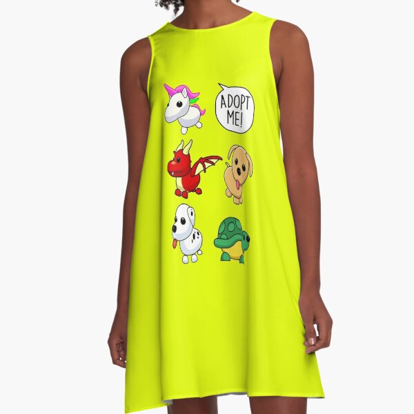 Adopt Me Dresses Redbubble - roblox best yellow outfits for girls