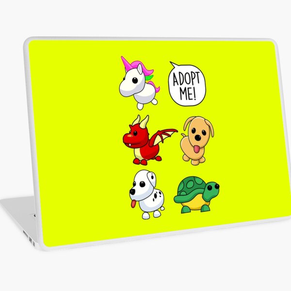 Adopt Me Roblox Laptop Skins Redbubble - 348 best roblox images in 2019 roblox memes roblox funny