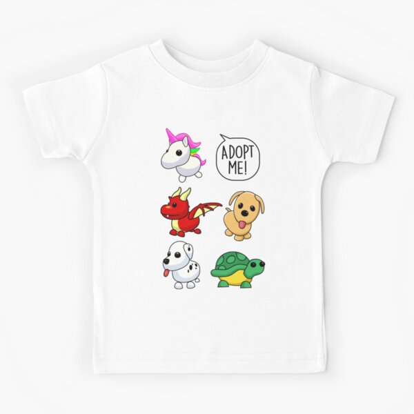 Roblox Kids T Shirts Redbubble - roblox cartoony rainbow shirt template