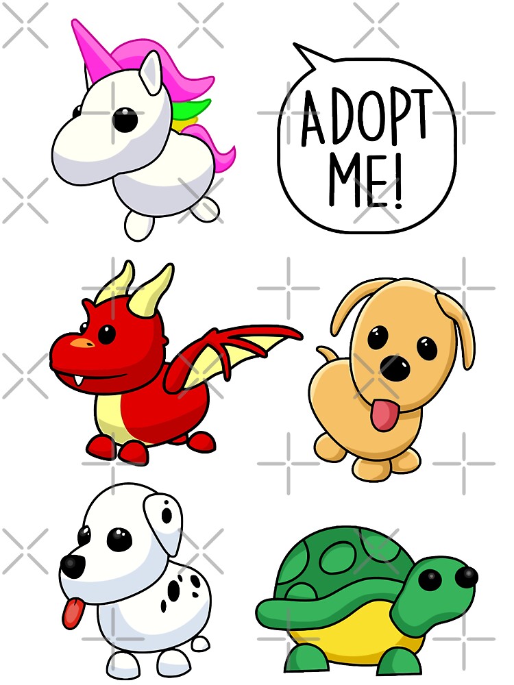 Adopt Me Dragon Gifts Merchandise Redbubble - roblox arsenal fan art roblox codes on adopt me