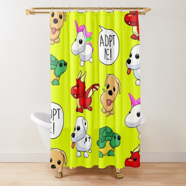 Adopt Me Shower Curtains Redbubble