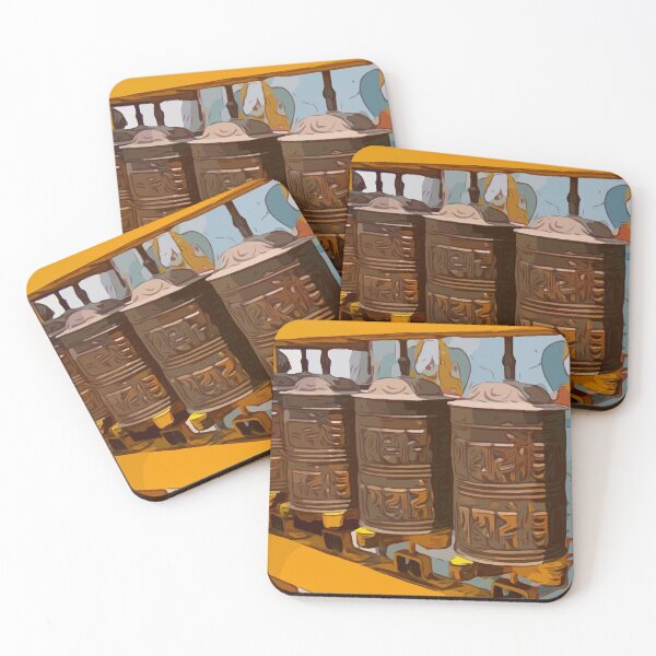 Item preview, Prayer Wheels designed and sold by Cut Lunch Adventures.