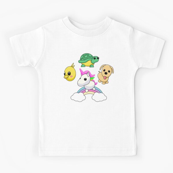 Dino Roblox Adopt Me Pets Kids T Shirt By Newmerchandise Redbubble - dino roblox t shirt