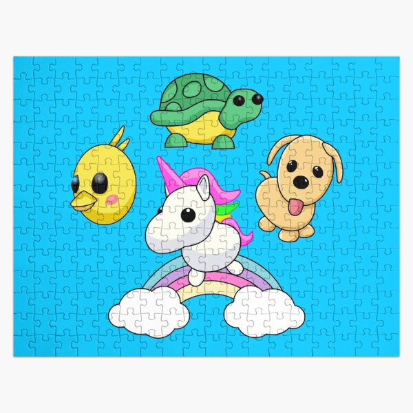 Adopt Me Jigsaw Puzzles Redbubble - meow amber roblox avatar in adopt me