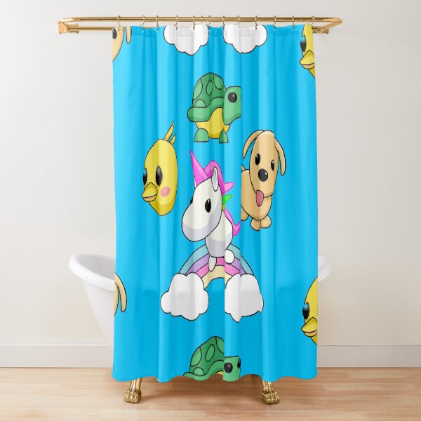 Adopt Me Shower Curtains Redbubble
