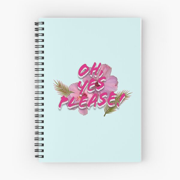 Item preview, Oh, Yes Please! designed and sold by Kaelani Valdez-Nawatani.