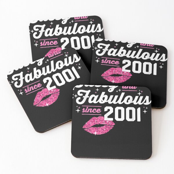 Item preview, Fabulous Since 2001 Chapter 19 Year Old 19th Birthday designed and sold by Clayton-Bowman.