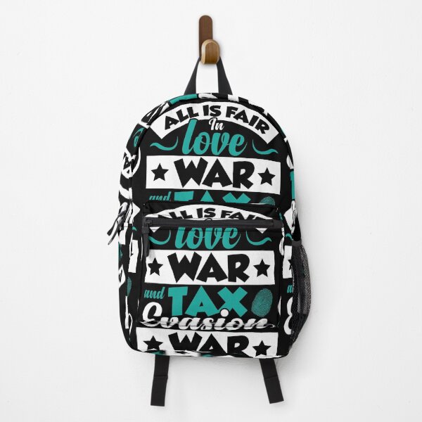 Item preview, All Is Fair In Love, War And Tax Evasion | Best Financial Meme designed and sold by GravitiTees.