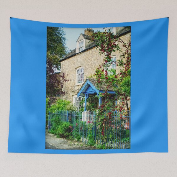 Item preview, Blue Porch Cottage  designed and sold by Alisonchambers2.