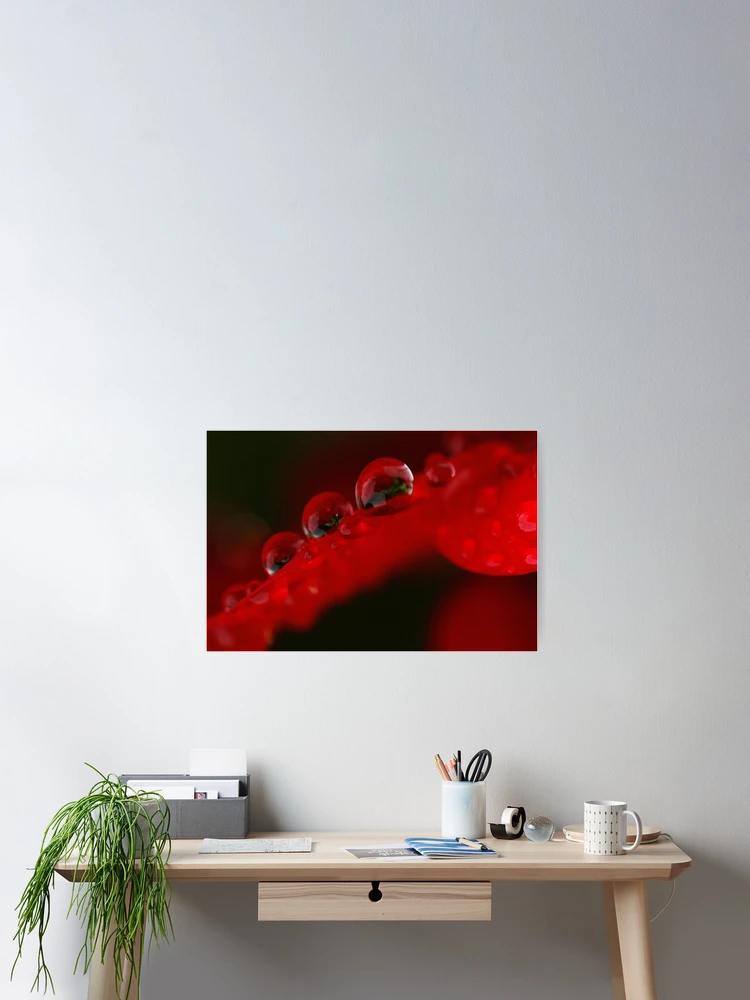 Thumbnail 2 of 3, Poster, Red magic designed and sold by Tadas Svetikas.