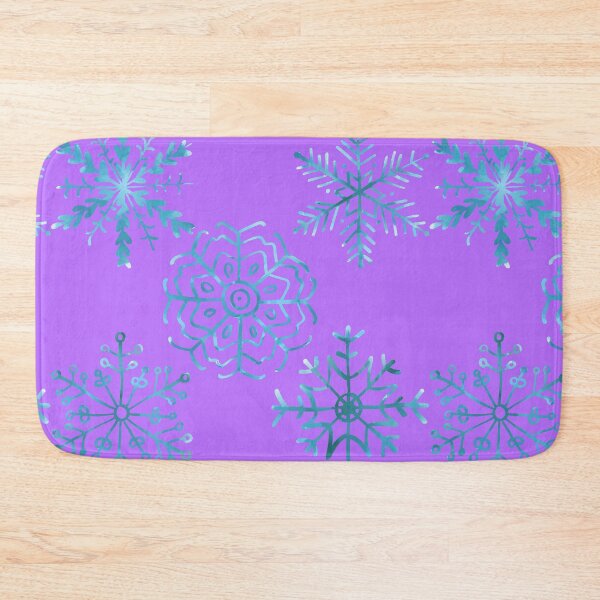 Item preview, Snowflakes Just for Me - Purple designed and sold by mhicks23.