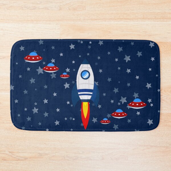Item preview, Rockets and UFO  designed and sold by MarcSabuncu.