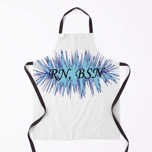 Item preview, Registered Nurse, Bachelor of Science in Nursing Blue designed and sold by ArtsyRabbit.