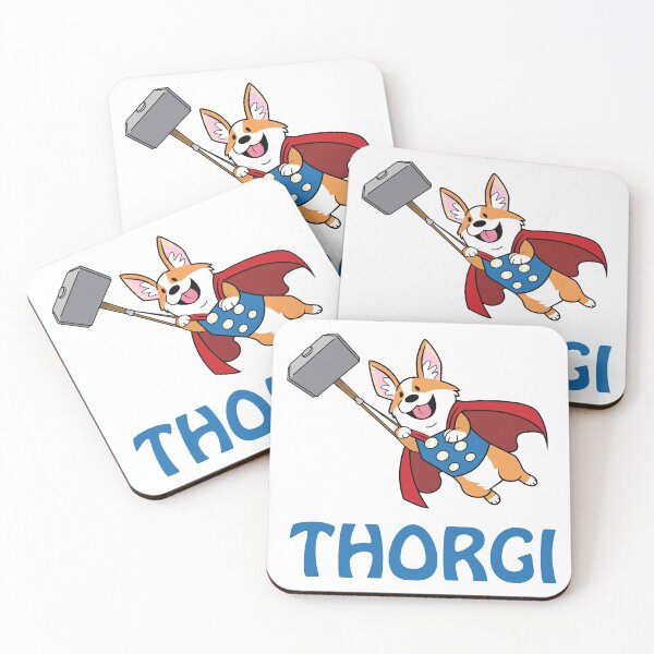 Item preview, Thorgi (Thor and Corgi Mash Up) designed and sold by Ralphious.