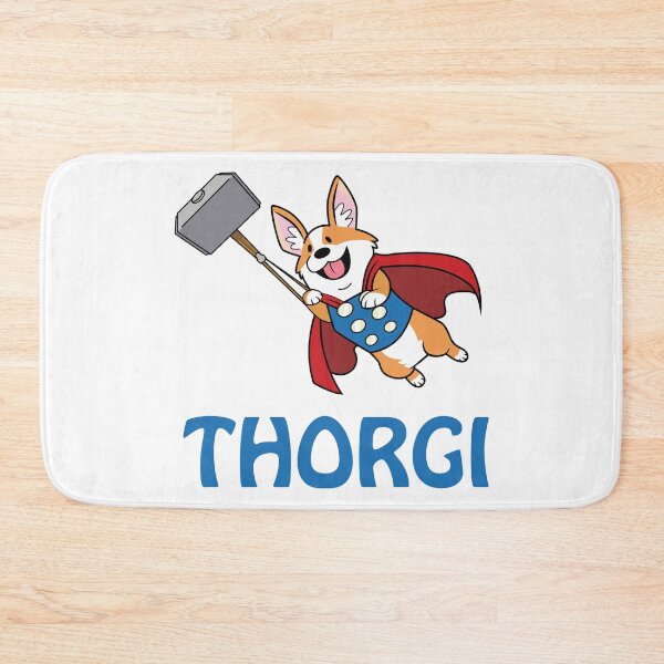Item preview, Thorgi (Thor and Corgi Mash Up) designed and sold by Ralphious.