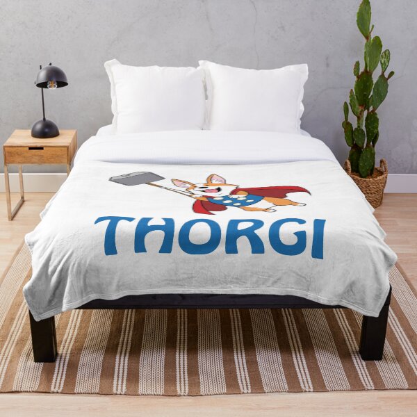 Artikelvorschau, Thorgi (Thor und Corgi Mash Up) entworfen und verkauft von Ralphious.