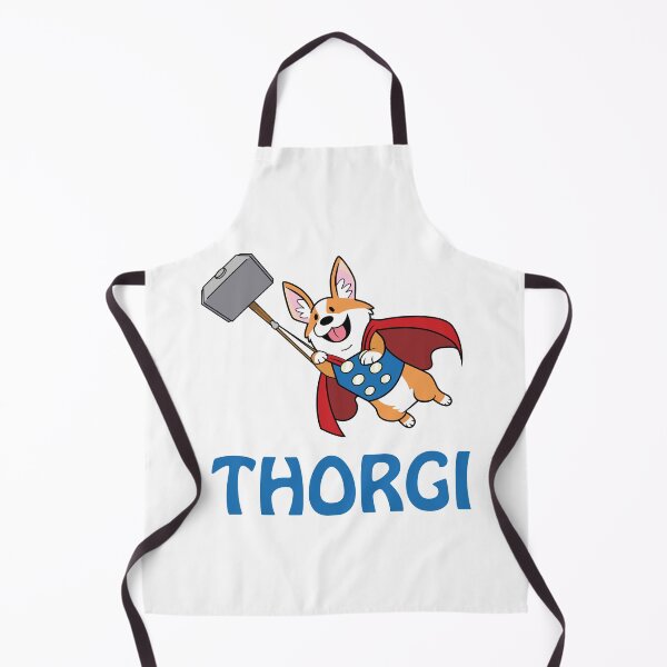 Item preview, Thorgi (Thor and Corgi Mash Up) designed and sold by Ralphious.