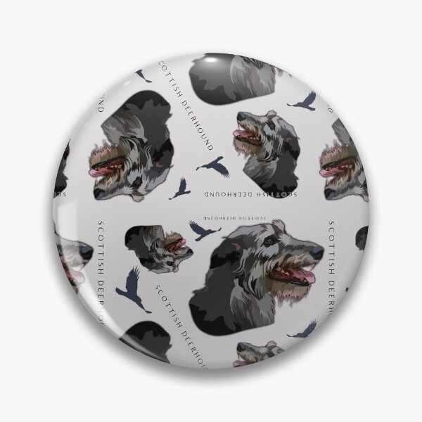 Item preview, Scottish Deerhound designed and sold by MarcelineAimee.