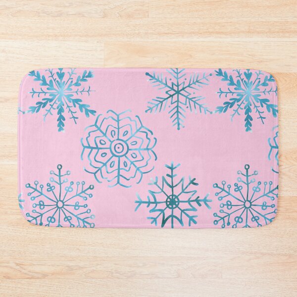 Item preview, Snowflakes Just for Me - Pink designed and sold by mhicks23.