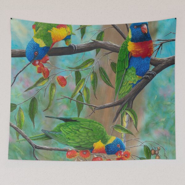 Item preview, Sunday lunch in the Dandenongs 1 designed and sold by Debra Dickson.
