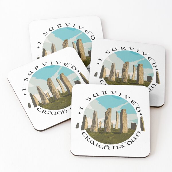 Item preview, I Survived Craigh na Dun designed and sold by laracxxx.