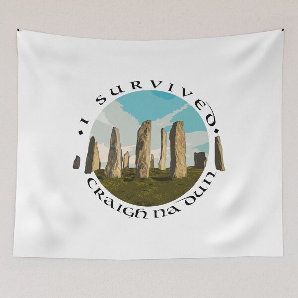 Item preview, I Survived Craigh na Dun designed and sold by laracxxx.