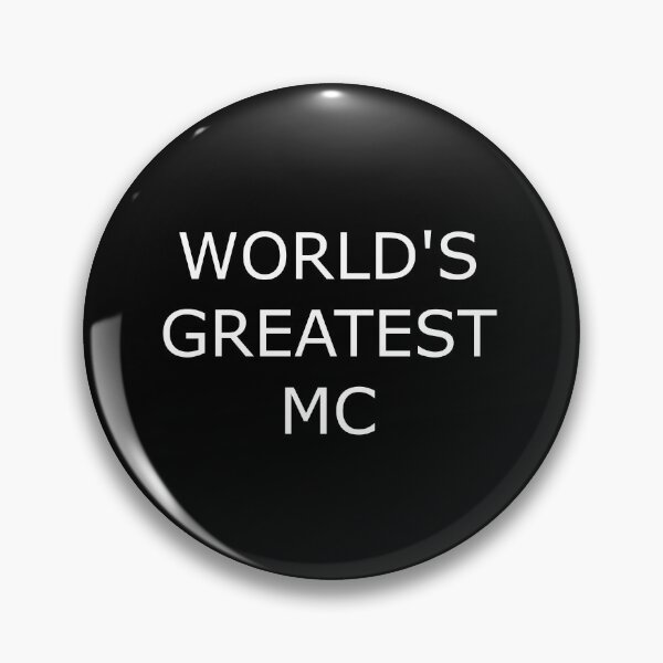 Item preview, WORLD'S GREATEST MC designed and sold by uniqueitems.