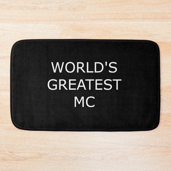 Item preview, WORLD'S GREATEST MC designed and sold by uniqueitems.