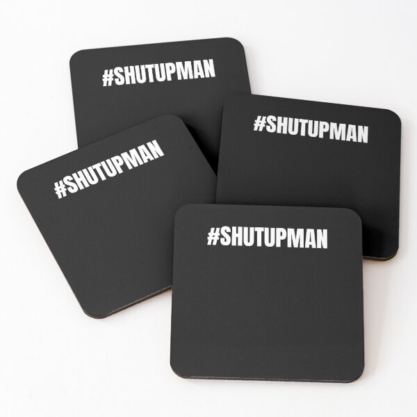 Item preview, #shutupman designed and sold by Shawnwil.