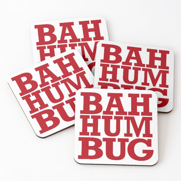 Item preview, BAH HUMBUG designed and sold by CoolYule.