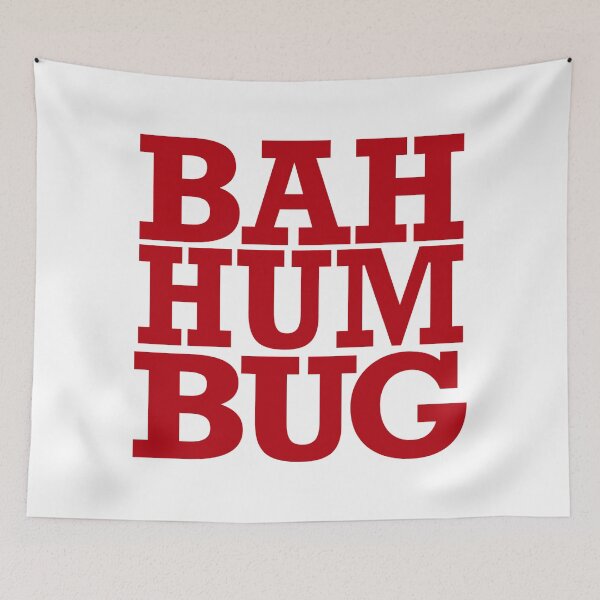 Item preview, BAH HUMBUG designed and sold by CoolYule.