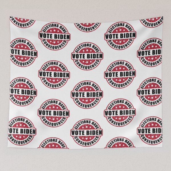 Item preview, Elections have consequences presidential elections debate trump 2020 designed and sold by GoodyLeo.