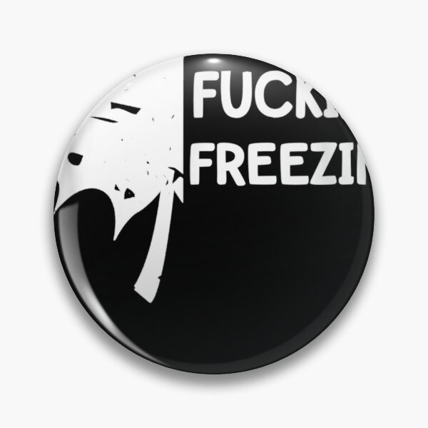 Item preview, Funny Anti Autumn Fall Weather Quote It's Fucking Cold Meme designed and sold by Clayton-Bowman.