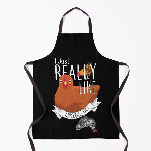 Item preview, Realmente amo los pollos, ¿de acuerdo? designed and sold by Clara Hollins.