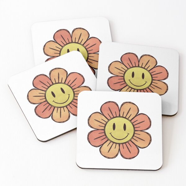 Item preview, 70s Smiley Flower designed and sold by Cailee Hochrine.