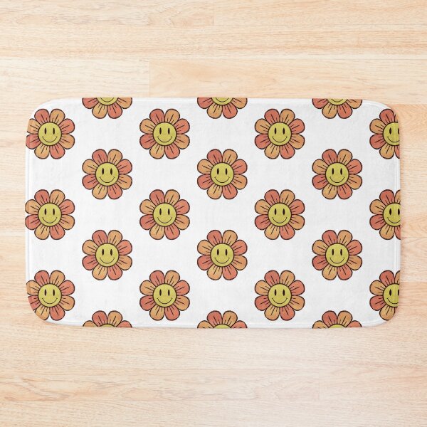 Item preview, 70s Smiley Flower designed and sold by Cailee Hochrine.