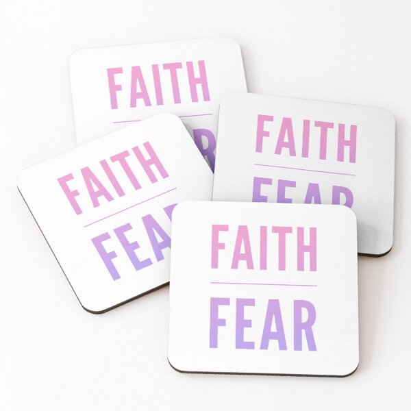 Item preview, Faith over Fear  designed and sold by Snazzberrys.
