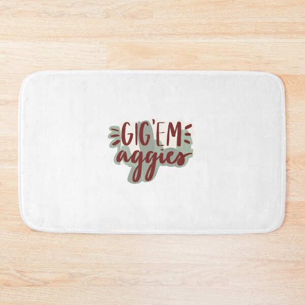 Item preview, gig em aggies designed and sold by Hannah Erwin.