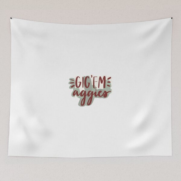 Item preview, gig em aggies designed and sold by Hannah Erwin.