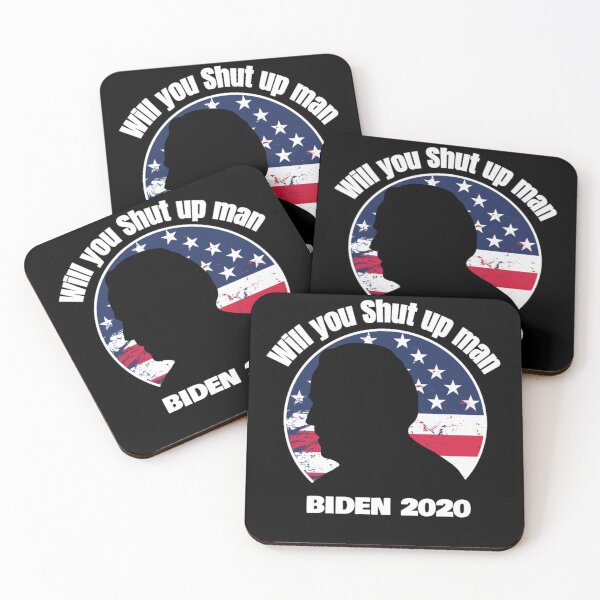 Item preview, Will you shut up man BIDEN 2020 designed and sold by Aronrocker.
