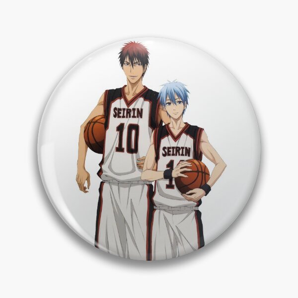 Item preview, Kuroko and Kagami designed and sold by yoyoisfab.