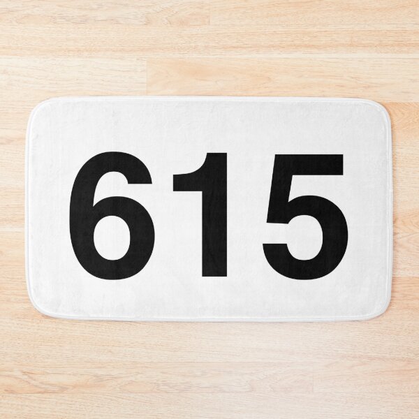 Item preview,  Nashville Tennessee TN Area Code 615 designed and sold by Lartheviking.