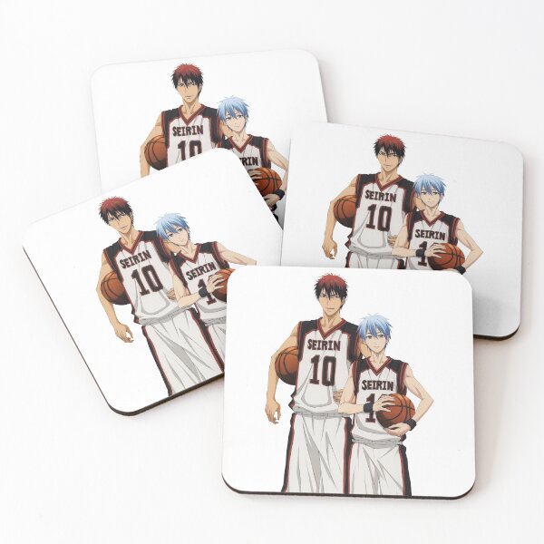 Item preview, Kuroko and Kagami designed and sold by yoyoisfab.