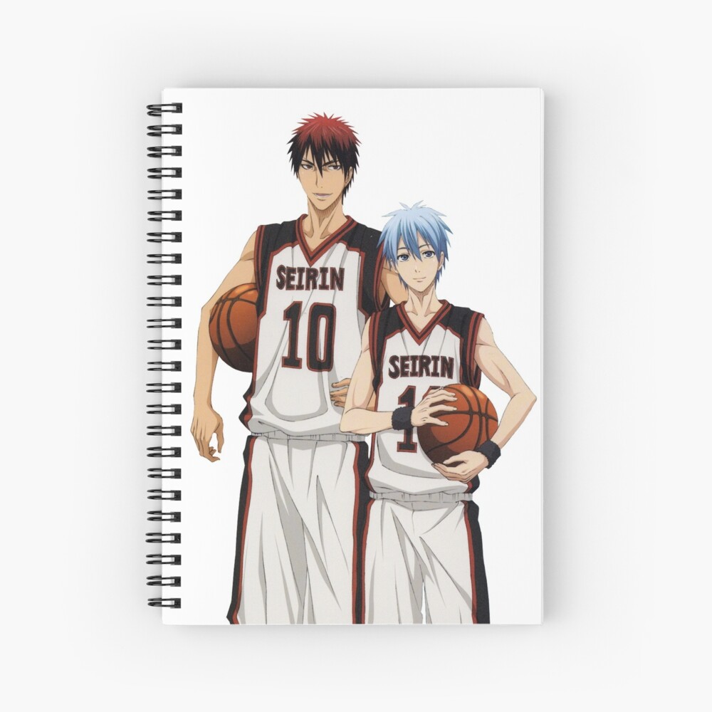 Kuroko and Kagami