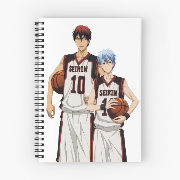 Item preview, Kuroko and Kagami designed and sold by yoyoisfab.