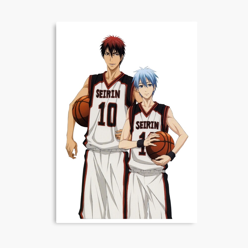 Kuroko and Kagami