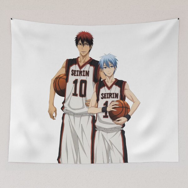 Item preview, Kuroko and Kagami designed and sold by yoyoisfab.