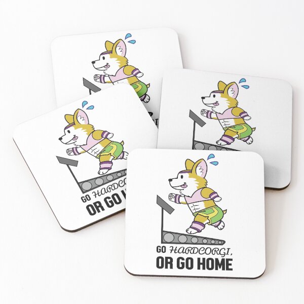 Item preview, Go Hardcorgi or Go Home Corgi Workout designed and sold by Ralphious.