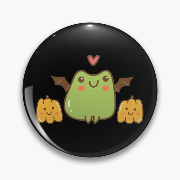 Item preview, Happy Halloween Frog designed and sold by Gemmazzurra.
